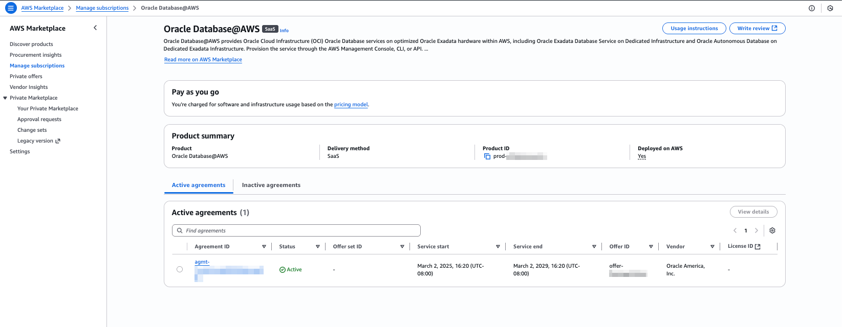 クリックして展開 登録詳細ページ。