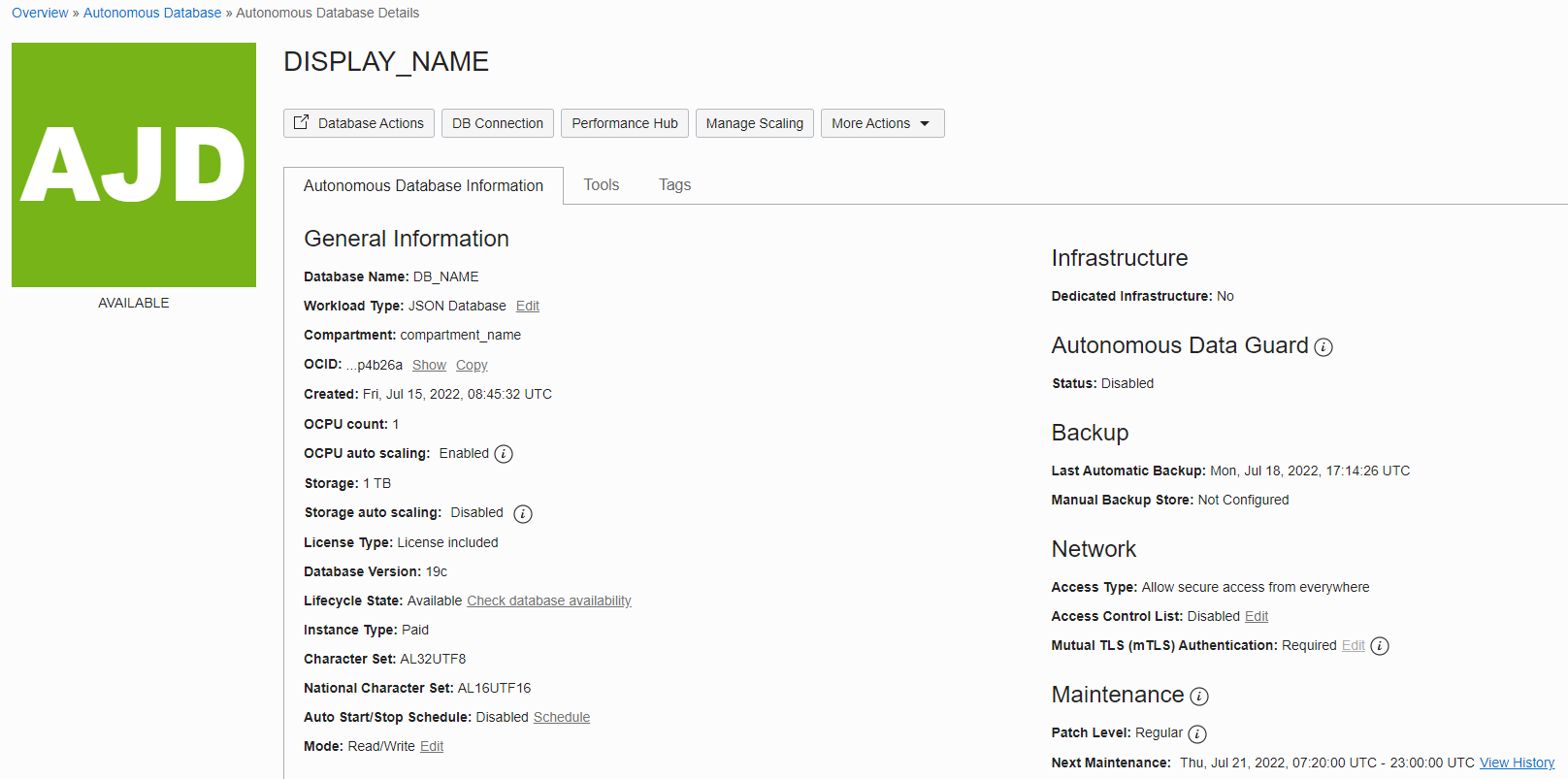 adb_ajd_console_details.pngの説明が続きます