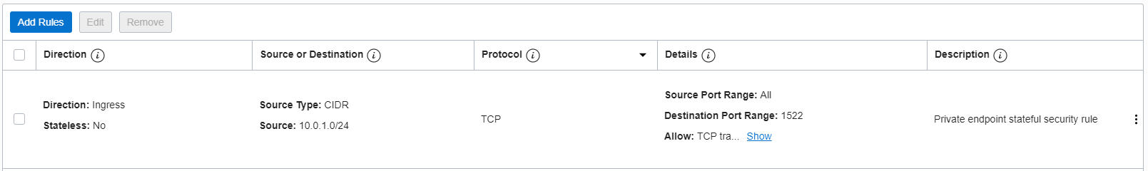 adb_private_vcn_nsg_stateful1.pngの説明が続きます