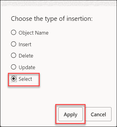 Description of select.png follows Description of select.png follows