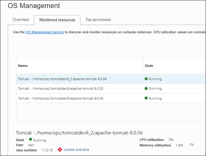 図は、Javaランタイム状態を示しています。