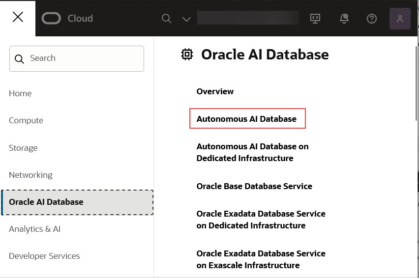 oci-orcldb