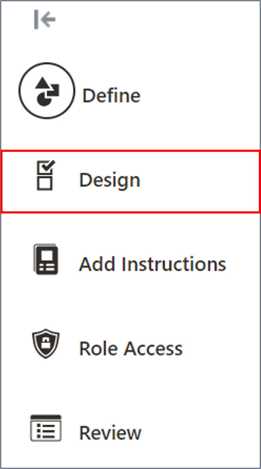 [デザイン]タブをクリックします。
