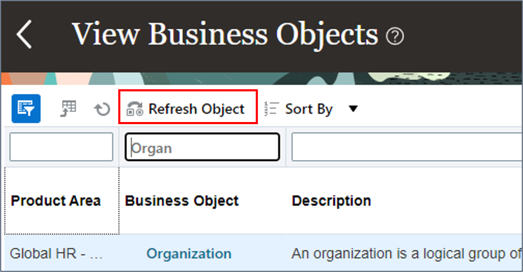 保守部門テンプレートの作成