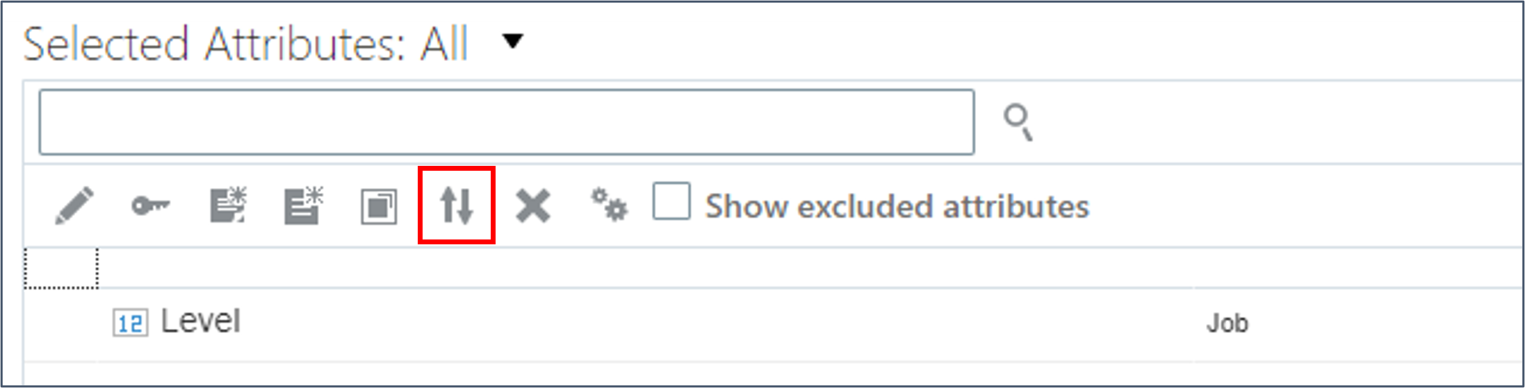 「Reorder」をクリックします。