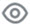 非表示アイコンは灰色の目です。