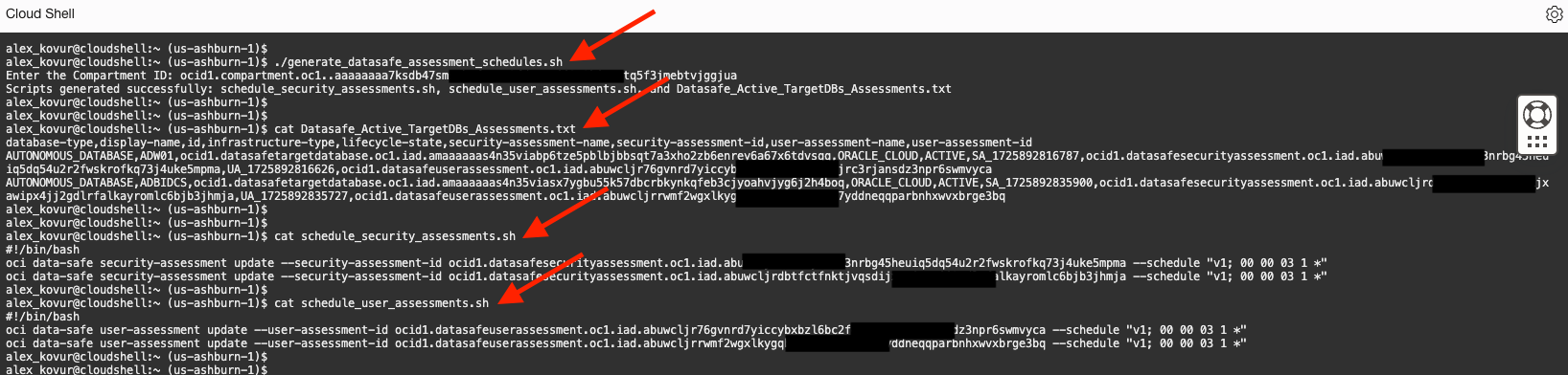 「Create Identity Domain」を選択します。