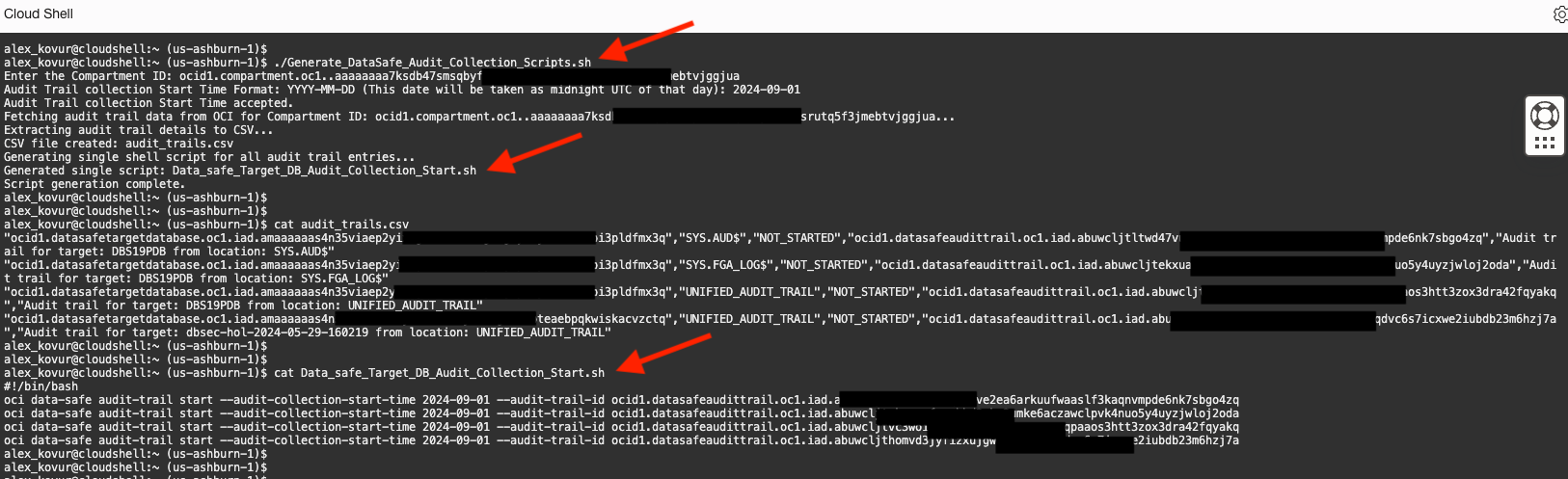 「Create Identity Domain」を選択します。
