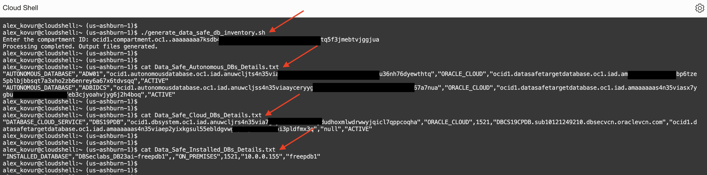「Create Identity Domain」を選択します。