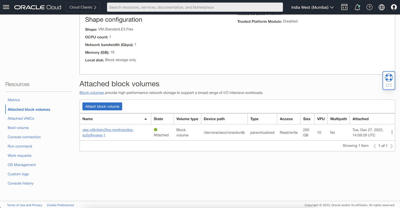 ブロック・ボリューム