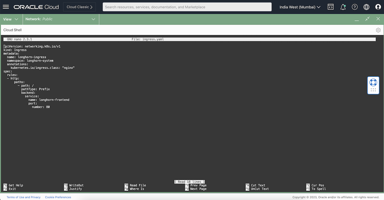 イングレス・ゲートウェイ