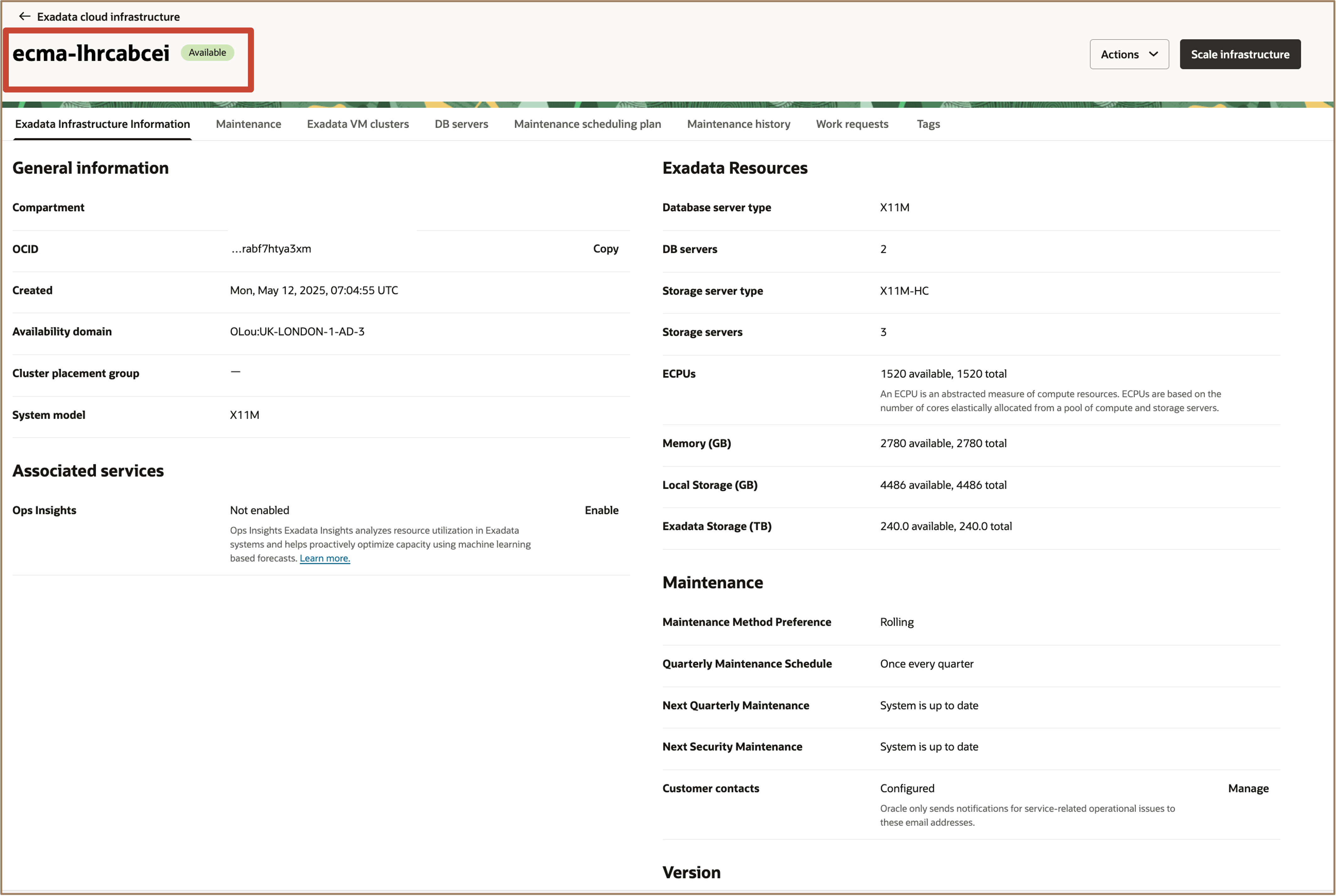 新しいインフラストラクチャのプロビジョニングを示す図 新しいインフラストラクチャのプロビジョニングを示す図