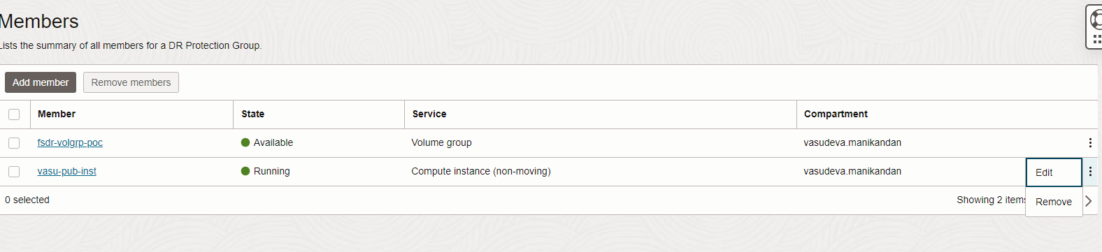 アッシュバーンのプライマリ・メンバーの編集