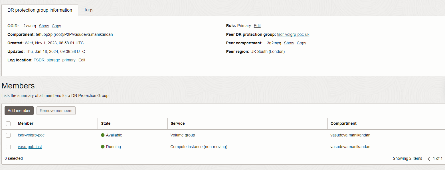 フランクフルトの主要メンバー