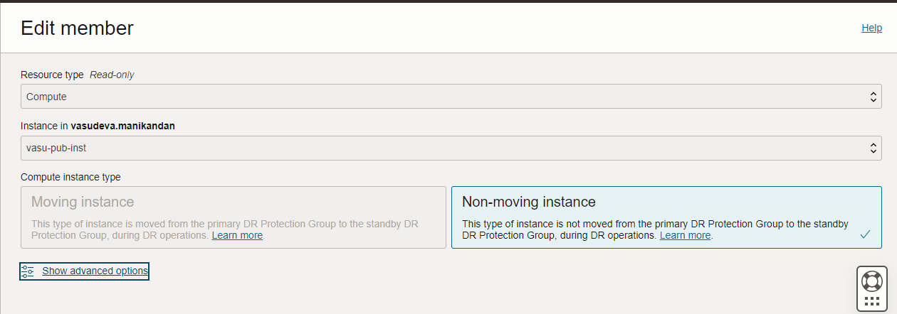 FFでの「拡張オプションの表示」の編集