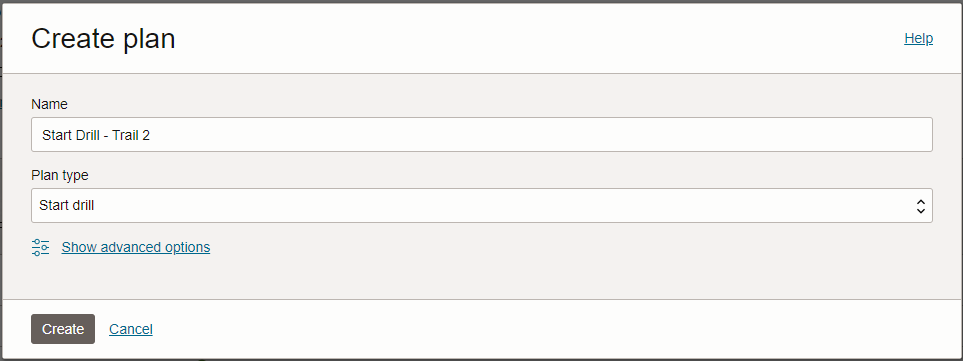DRドリル・プラン
