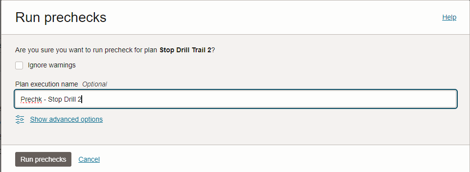 スイッチオーバー事前チェック 