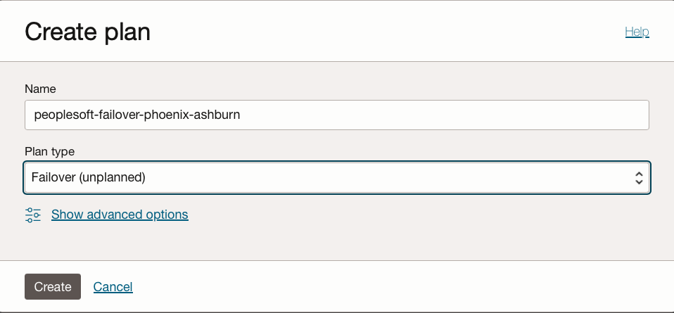 フェイルオーバー計画