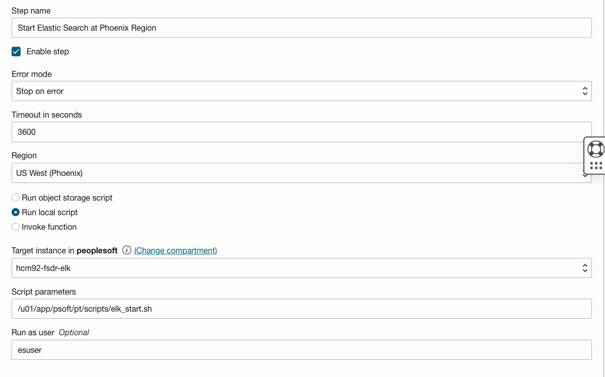 Elasticsearchサービスの開始ステップ