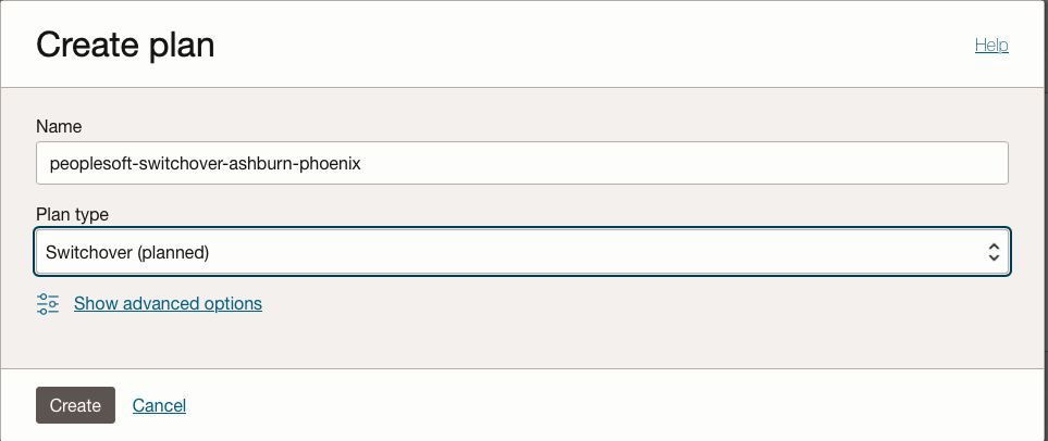 スイッチオーバー計画