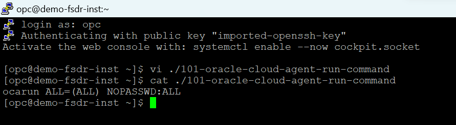 表示コマンド- VI 表示コマンド- VI