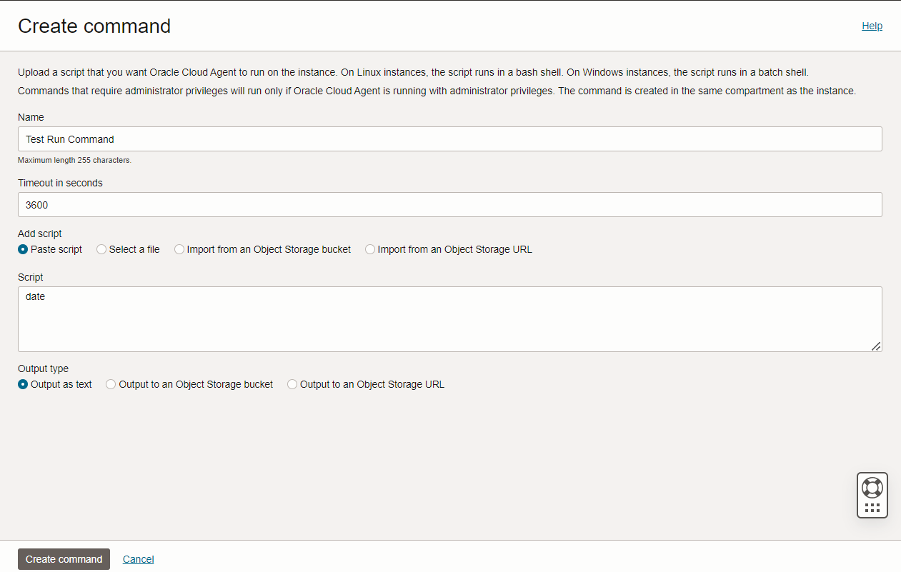 `run`コマンド・ナビゲートのテスト `run`コマンドのテスト
