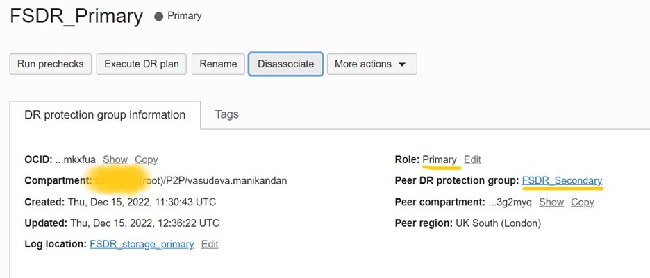 DRPGグループの関連付け 関連DRPG