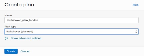 プラン詳細 計画の作成