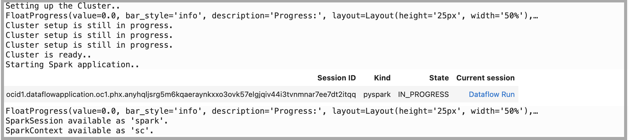 オブジェクトのアップロード