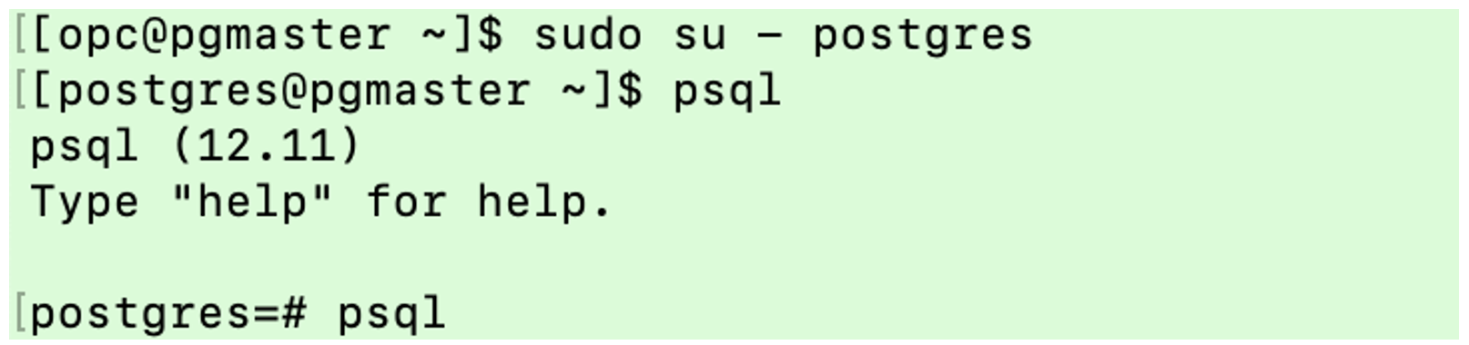 pgprimaryログイン