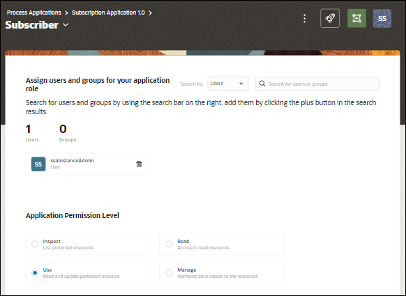 ロールを作成します