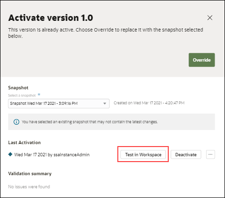 ウィンドウのアクティブ化