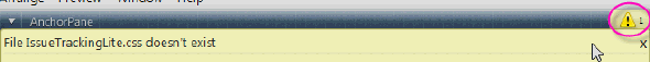 Image of Message Bar