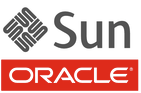 Large Oracle and Sun logo