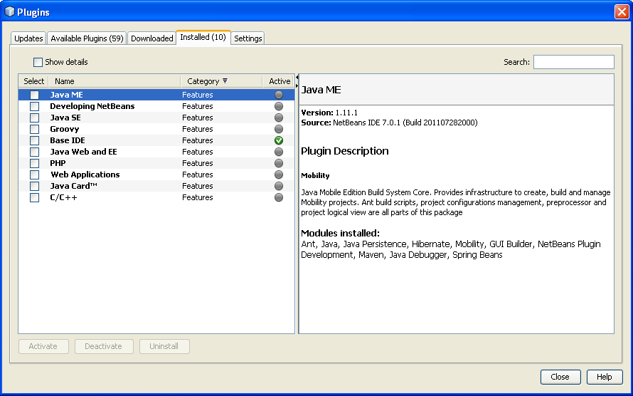 oracle netbeans 8.2 free download