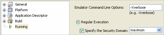 CLDC Project Regular Execution example