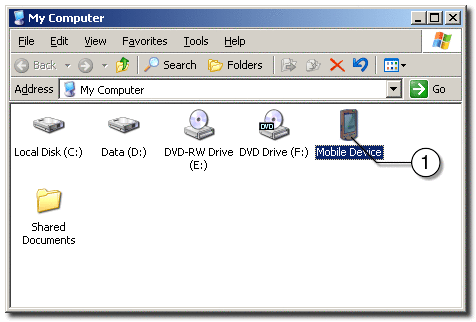 Open mobile device