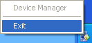device manager menu