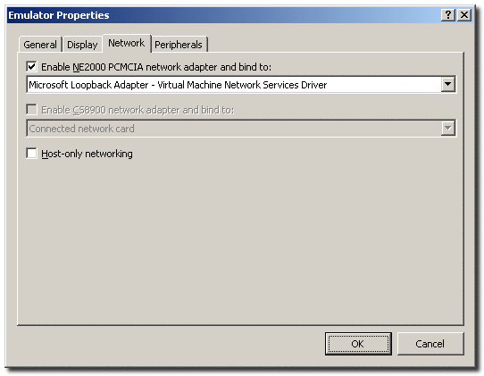 Bind Network adaptor to the desktop network card