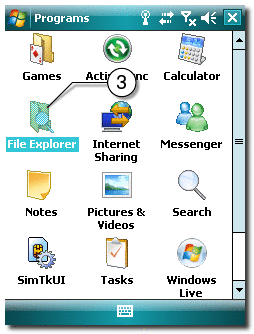 Select File Explorer