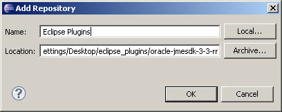 install eclipse plugin manually