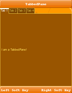 Tabbed Pane