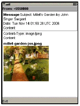 WMADemo shows sargent-millet.png image received
