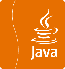 アプレットロードボックス内の Java ロゴのスクリーンショット