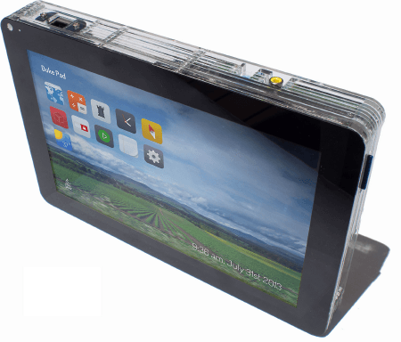 タッチ・デバイスのフォト・グラフ