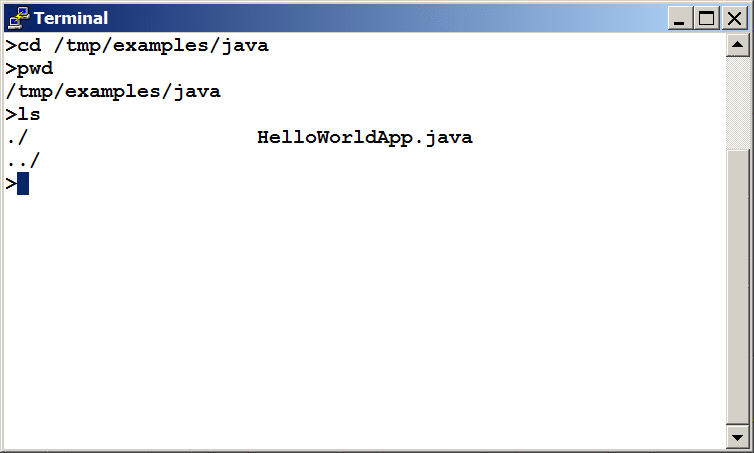 sh script for running a java class on mac
