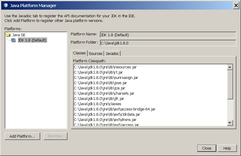 java webtools platform