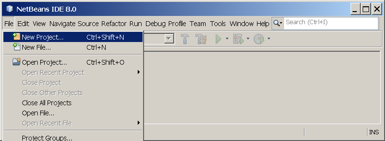 netbeans working directory
