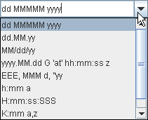 How To Use Combo Boxes The Java Tutorials Creating A Gui With Swing Using Swing Components