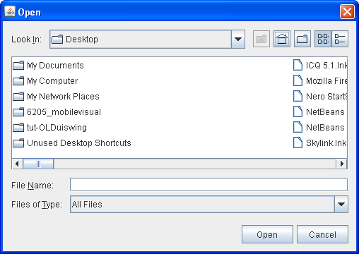 code along projects java swing